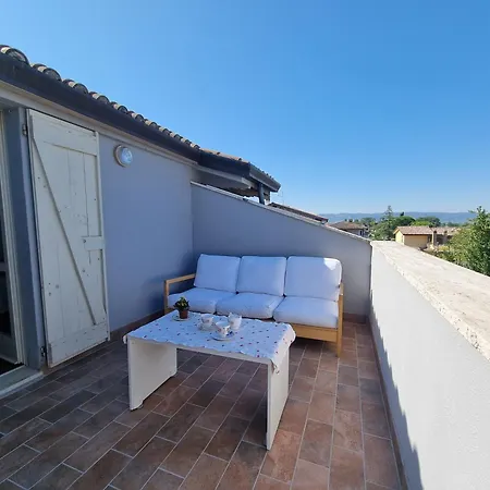 아파트 Eccociqua Assisi 산타마리아데그리안젤리